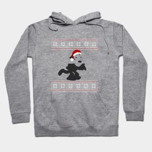 Felix the cat ugly christmas sweater Hoodie